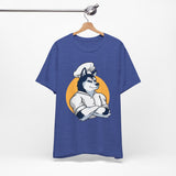 The Signature Icon R.A.D. Husky Chef Unisex Jersey Short Sleeve Tee