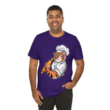 The Baker’s Mighty Tiger Unisex Jersey Short Sleeve Tee
