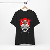 Yanagiba style The Blade’s Discipline Unisex Jersey Short Sleeve Tee