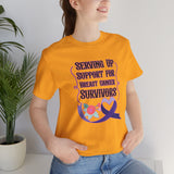 Serving Up Support Tee
