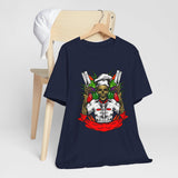 The "Skeleton Chef Kitchen Grind" Tee