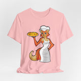 Fox Pizza Chef Outsmart the Oven Tee