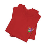 Cartoon Chef Back Short Sleeve Tee