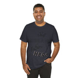 Chef Dad Hero Unisex Jersey Tee