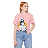 The Signature Icon R.A.D. Husky Chef Unisex Jersey Short Sleeve Tee