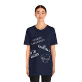 Cosmic Awareness: The Universe in Every Grain Tee