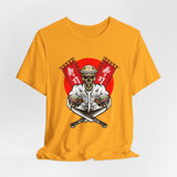 Yanagiba style The Blade’s Discipline Unisex Jersey Short Sleeve Tee