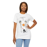 Love at first Bake front and back Short Sleeve Tee