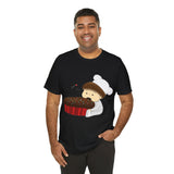 YUM front and back Short Sleeve Tee