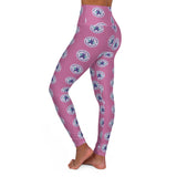 Copy of Mixing Hope & Healing High Waisted Yoga Leggings (AOP)