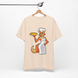 Fox Pizza Chef Outsmart the Oven Tee