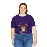 Baking is my Therapy Short Sleeve Tee
