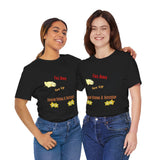 Fall Down Get Up Finish Strong & Succeed Short Sleeve Tee