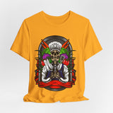 Dedicated to the Bone: Chef Skeleton Premium Short Sleeve Tee