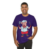 Pig Chef Premium Short Sleeve Tee
