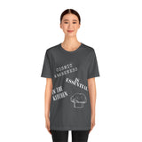 Cosmic Awareness: The Universe in Every Grain Tee