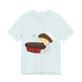 YUM front and back Short Sleeve Tee
