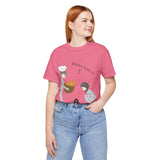 Happy Baking Front and back Short Sleeve Tee