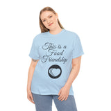 Love Food Friendship Family Tee