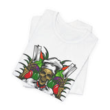 The "Skeleton Chef Kitchen Grind" Tee