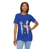 Love at first Bake front and back Short Sleeve Tee