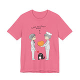 Love at first Bake front and back Short Sleeve Tee