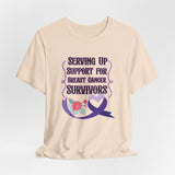 Serving Up Support Tee
