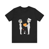 Love at first Bake front and back Short Sleeve Tee