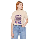 Serving Up Support Tee