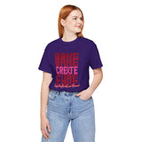 Bake, Create, Cure Tee