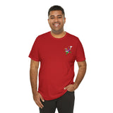 Cartoon Chef Back Short Sleeve Tee