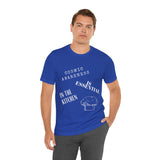 Cosmic Awareness: The Universe in Every Grain Tee