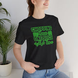 Chopping Cancer Tee