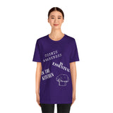 Cosmic Awareness: The Universe in Every Grain Tee