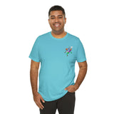 Cartoon Chef Back Short Sleeve Tee