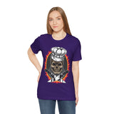The Culinary Rebel: Premium Skull Chef Short Sleeve Tee