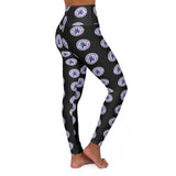 Mixing Hope & Healing High Waisted Yoga Leggings (AOP)