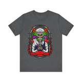 Dedicated to the Bone: Chef Skeleton Premium Short Sleeve Tee