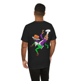 Cartoon Chef Back Short Sleeve Tee