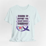 Serving Up Support Tee