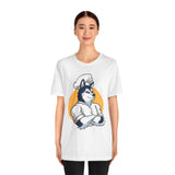 The Signature Icon R.A.D. Husky Chef Unisex Jersey Short Sleeve Tee