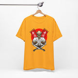Yanagiba style The Blade’s Discipline Unisex Jersey Short Sleeve Tee