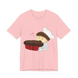 YUM front and back Short Sleeve Tee