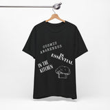 Cosmic Awareness: The Universe in Every Grain Tee