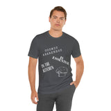 Cosmic Awareness: The Universe in Every Grain Tee