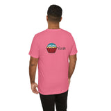 YUM front and back Short Sleeve Tee
