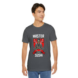 Master Sushi Short Sleeve Tee