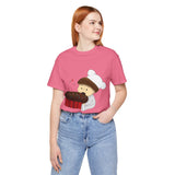 YUM front and back Short Sleeve Tee