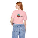 YUM front and back Short Sleeve Tee