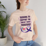 Serving Up Support Tee
